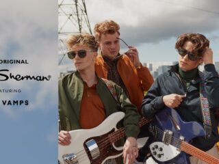 Ben Sherman ha scelto il quartetto rock britannico The Vamps come volto della sua nuova campagna per la collezione autunno/inverno 2021.