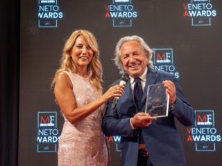Enzo Fusco riceve il Fashion Veneto Awards