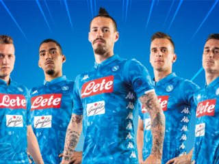 Napoli, presentata la nuova maglia ufficiale 2018/2019