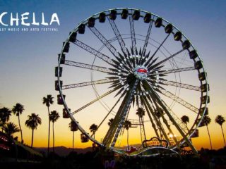 Kontatto al Coachella Festival