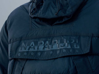 Napapijri lancia la giacca al 100% riciclabile